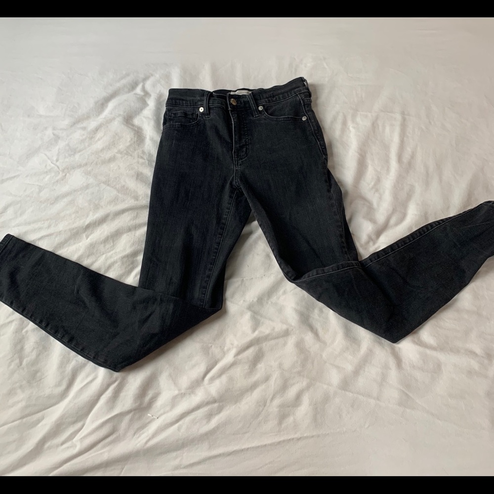 Black madewell jeans